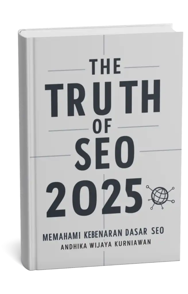 Cover ebook The Truth of SEO 2025
